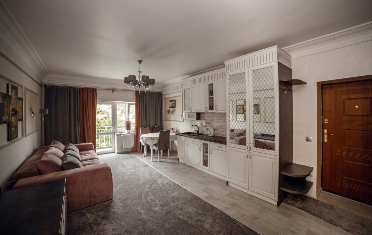Апартаменты Luxury Lavander Poljana Exterior foto