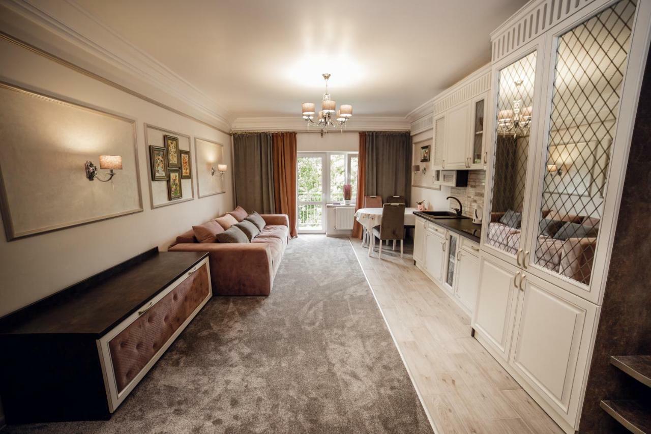 Апартаменты Luxury Lavander Poljana Exterior foto