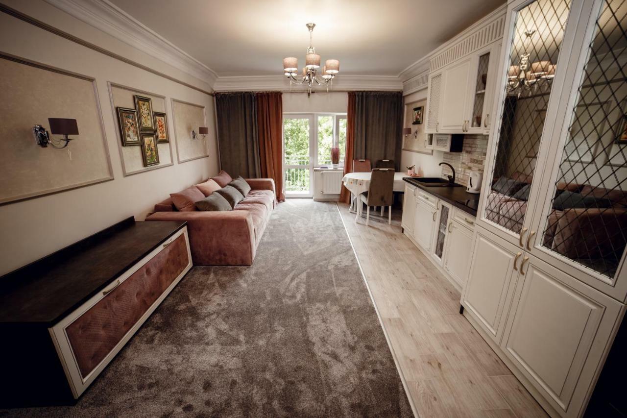Апартаменты Luxury Lavander Poljana Exterior foto