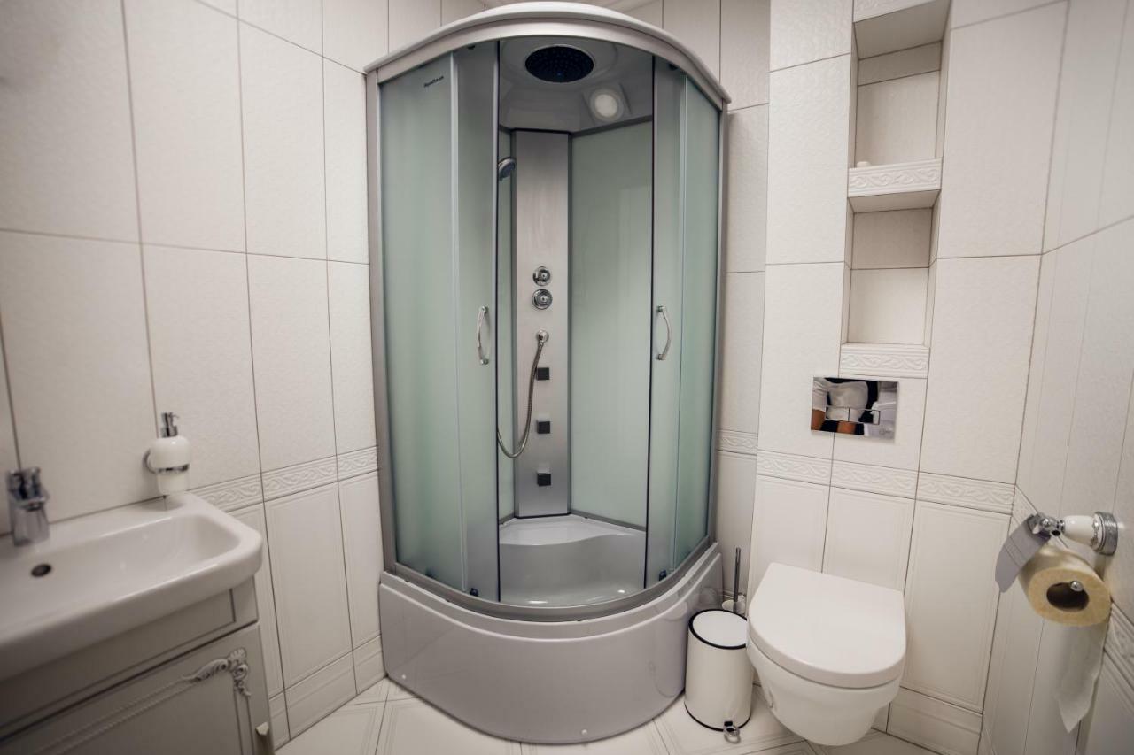 Апартаменты Luxury Lavander Poljana Exterior foto