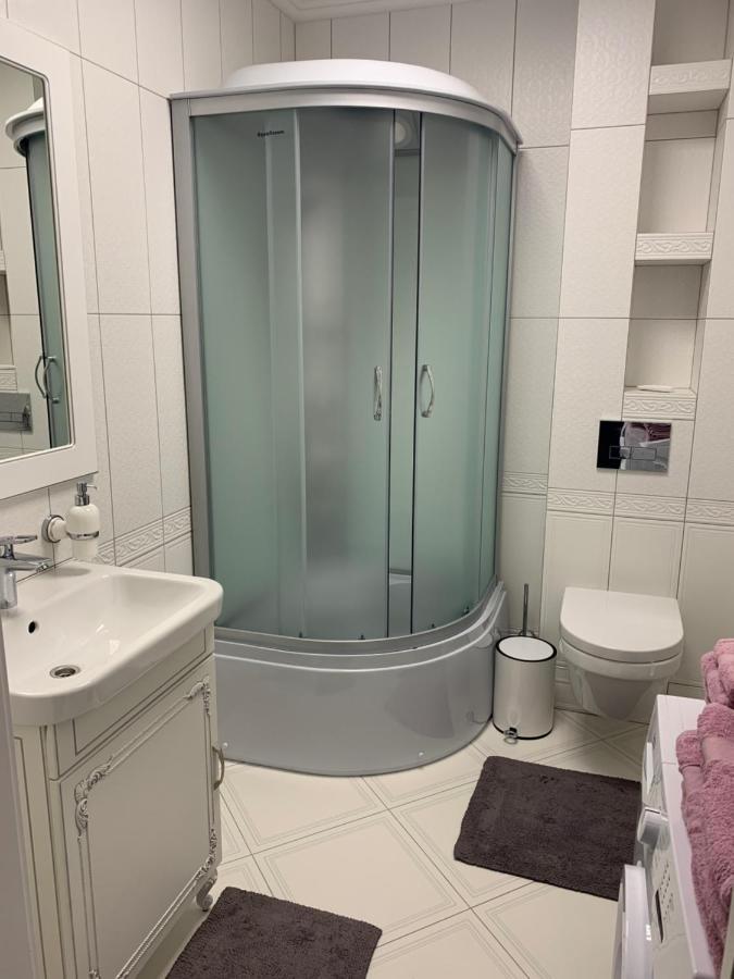 Апартаменты Luxury Lavander Poljana Exterior foto